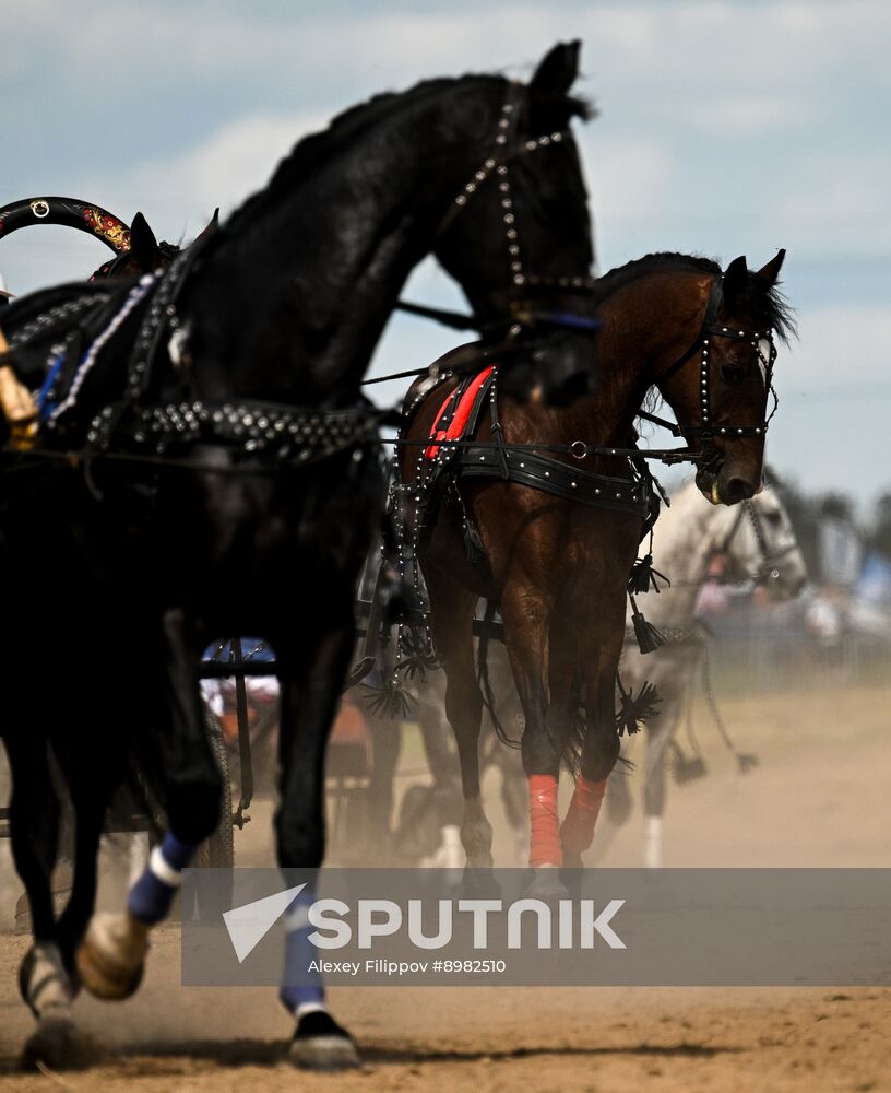 Russia Equestrian Festival