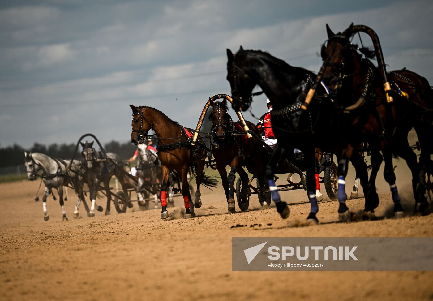 Russia Equestrian Festival