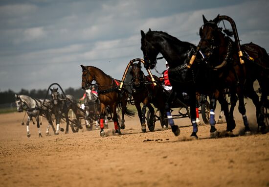 Russia Equestrian Festival