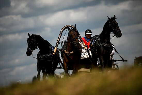 Russia Equestrian Festival
