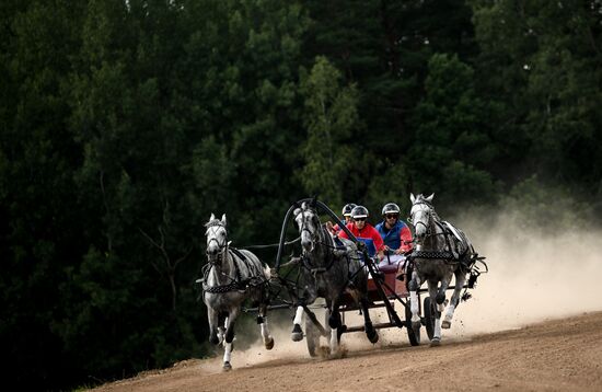 Russia Equestrian Festival