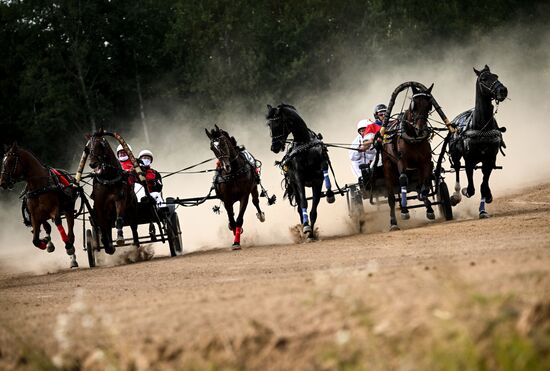 Russia Equestrian Festival
