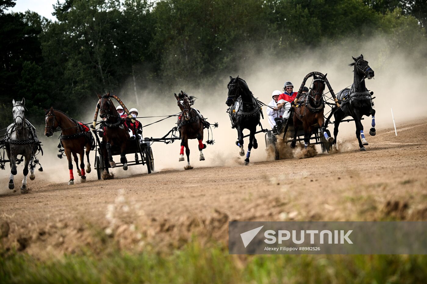 Russia Equestrian Festival