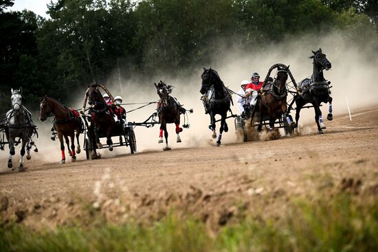 Russia Equestrian Festival