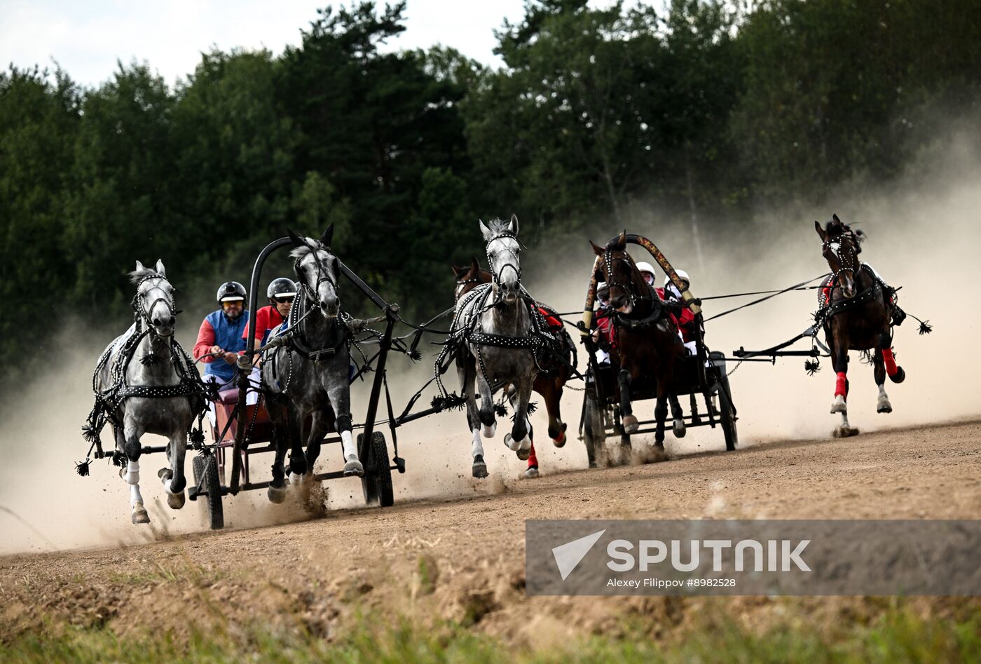 Russia Equestrian Festival
