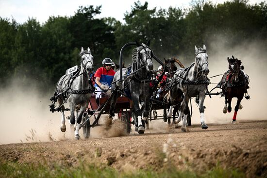 Russia Equestrian Festival