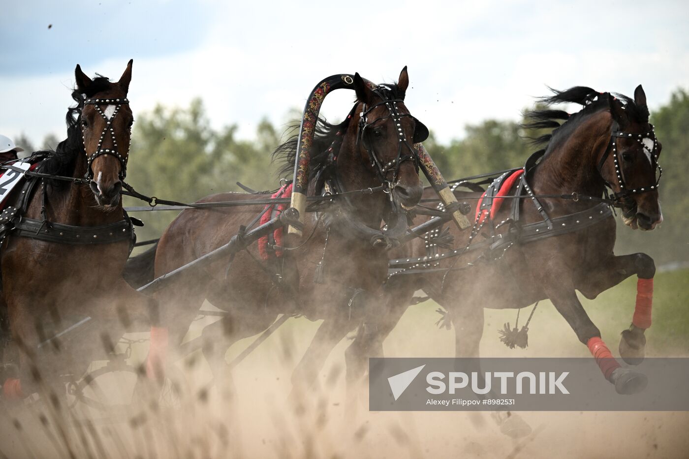 Russia Equestrian Festival