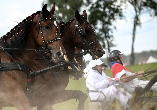 Russia Equestrian Festival