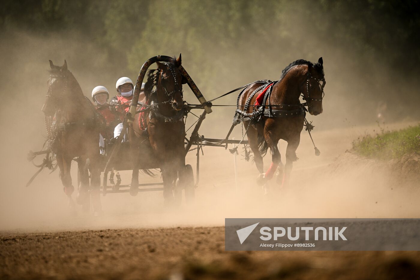 Russia Equestrian Festival