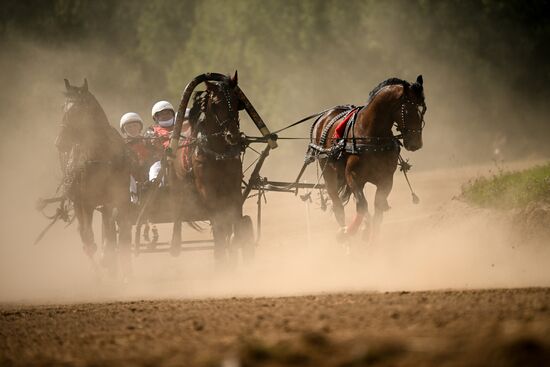 Russia Equestrian Festival