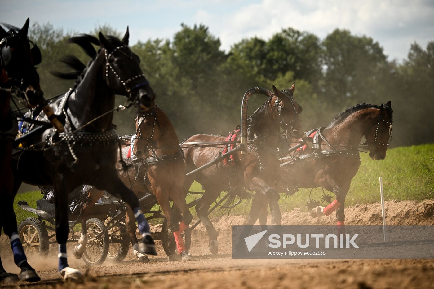 Russia Equestrian Festival