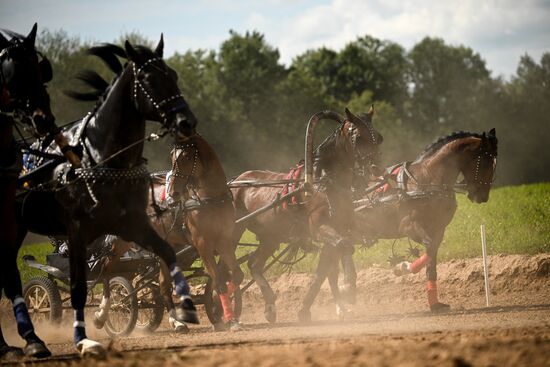 Russia Equestrian Festival