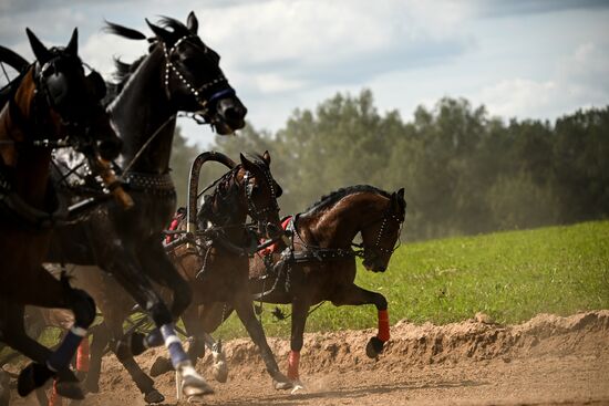 Russia Equestrian Festival
