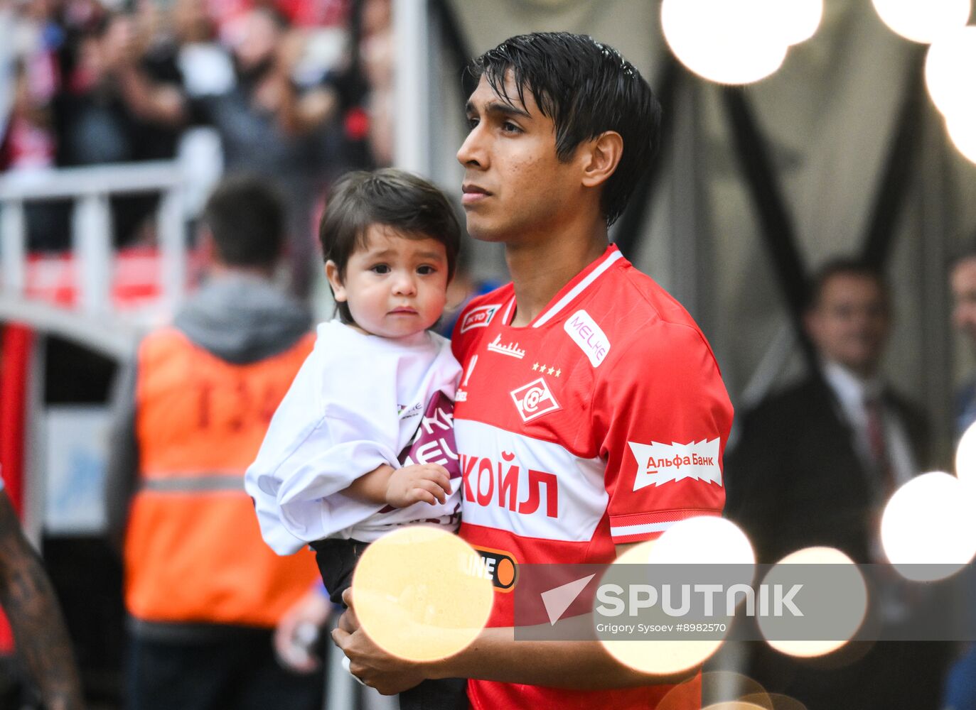 Russia Soccer Premier-League Spartak - Zenit