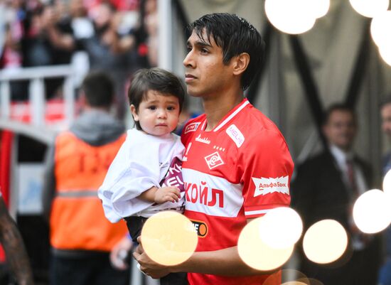 Russia Soccer Premier-League Spartak - Zenit