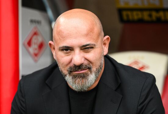 Russia Soccer Premier-League Spartak - Zenit