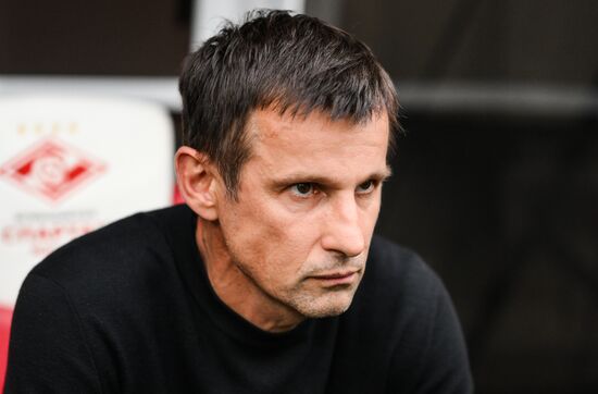 Russia Soccer Premier-League Spartak - Zenit