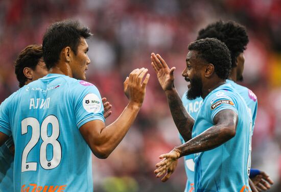 Russia Soccer Premier-League Spartak - Zenit