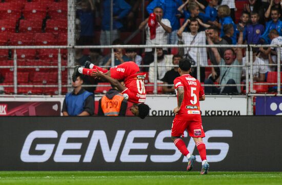 Russia Soccer Premier-League Spartak - Zenit