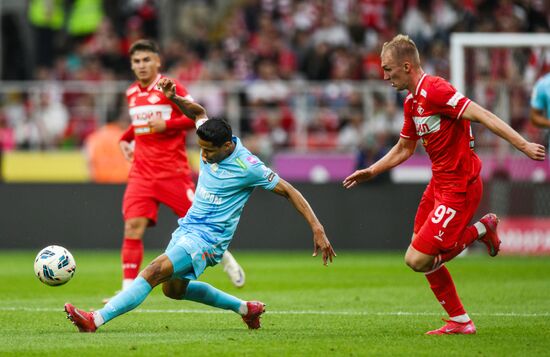 Russia Soccer Premier-League Spartak - Zenit
