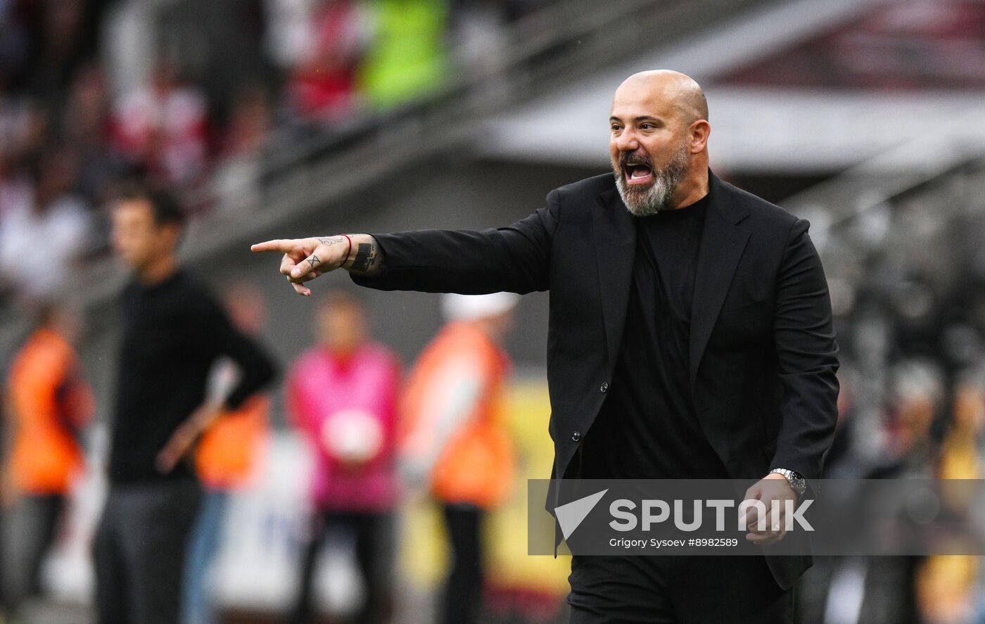 Russia Soccer Premier-League Spartak - Zenit