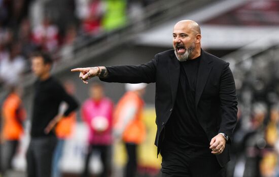 Russia Soccer Premier-League Spartak - Zenit