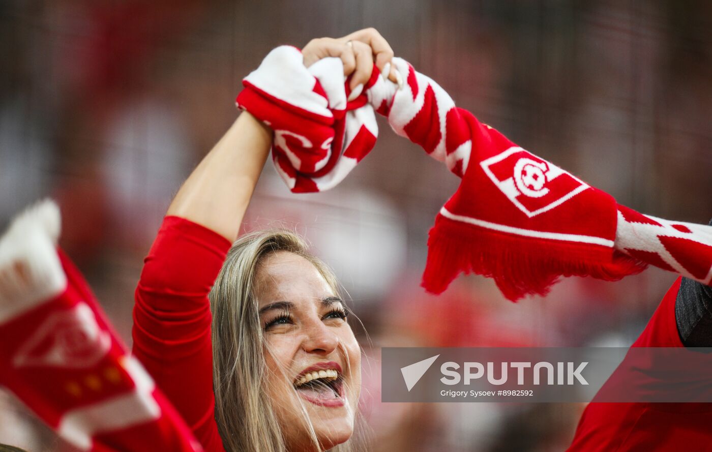 Russia Soccer Premier-League Spartak - Zenit