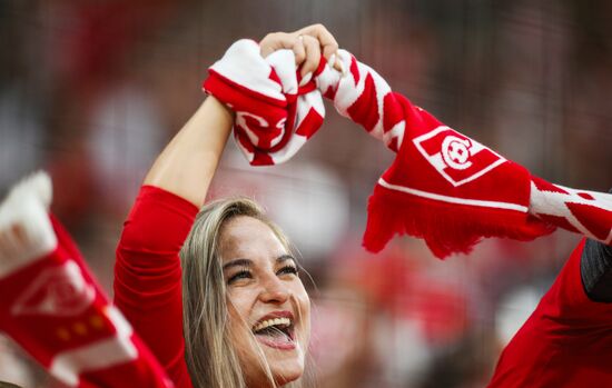 Russia Soccer Premier-League Spartak - Zenit