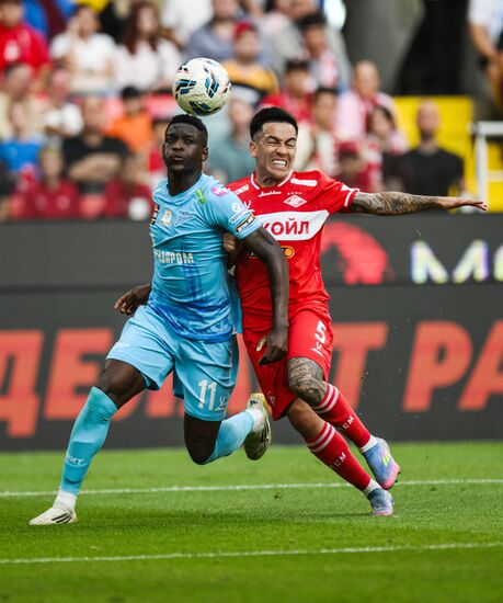 Russia Soccer Premier-League Spartak - Zenit