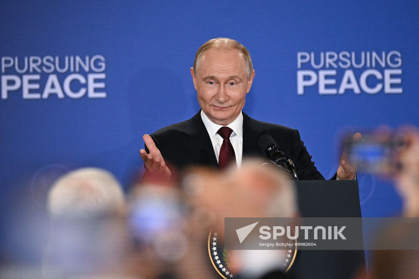 US Russia Summit