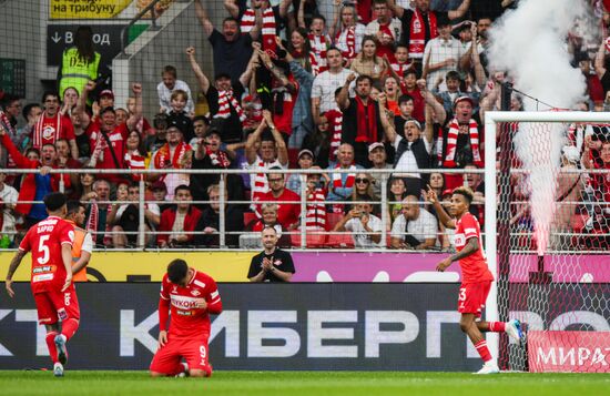 Russia Soccer Premier-League Spartak - Zenit