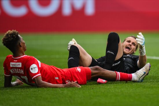 Russia Soccer Premier-League Spartak - Zenit