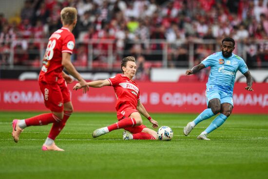 Russia Soccer Premier-League Spartak - Zenit