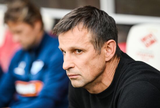 Russia Soccer Premier-League Spartak - Zenit