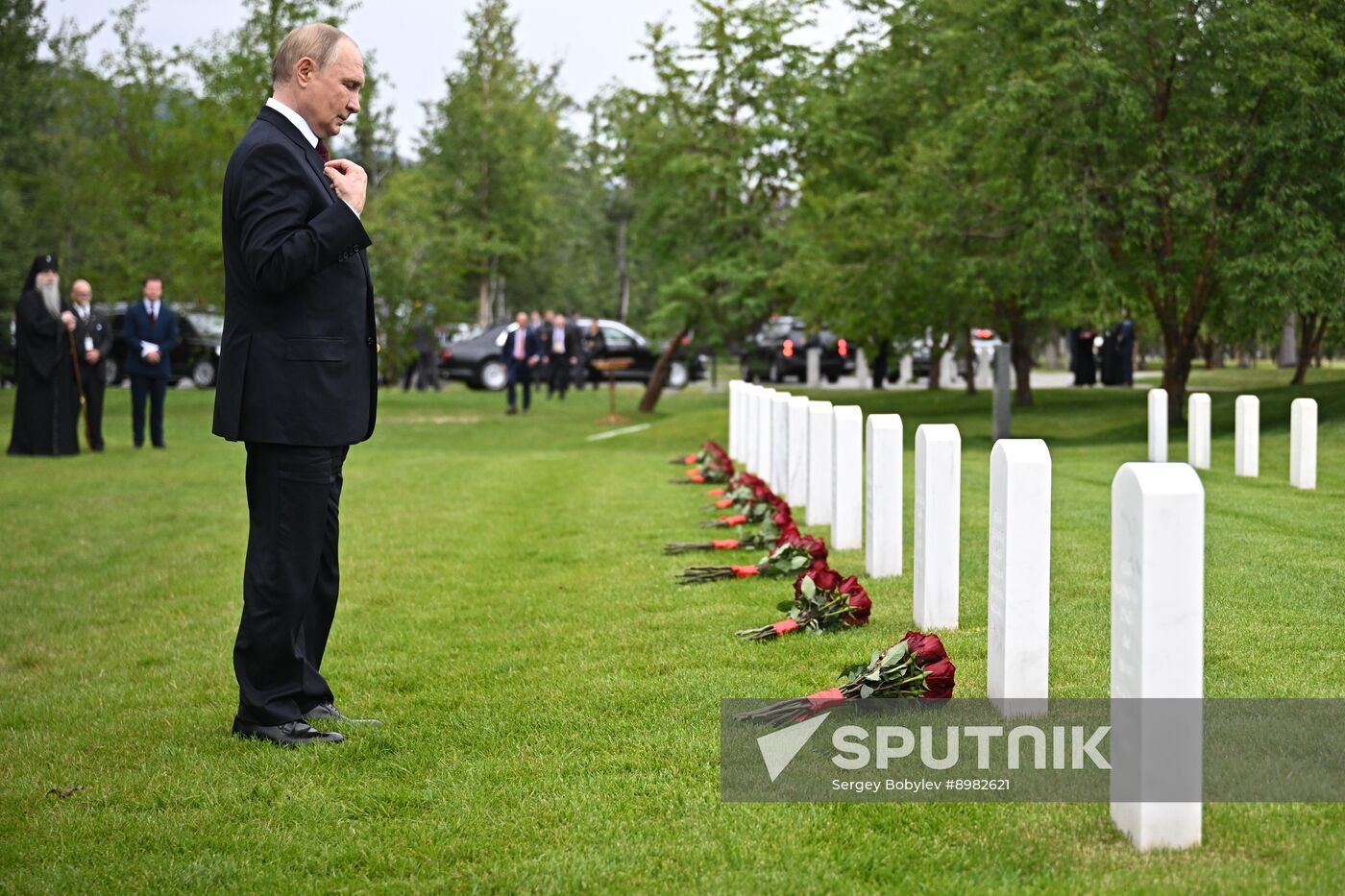 US Russia Summit Soviet Pilots Graves