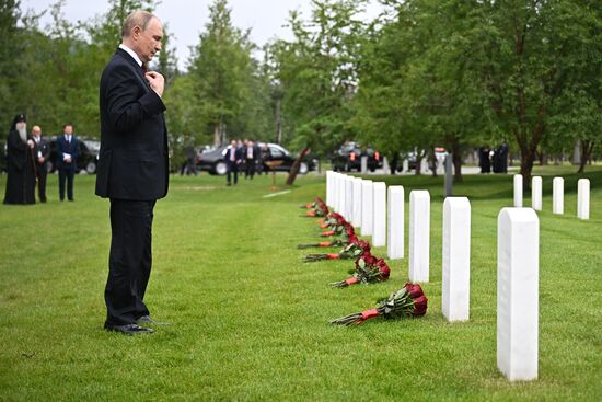US Russia Summit Soviet Pilots Graves