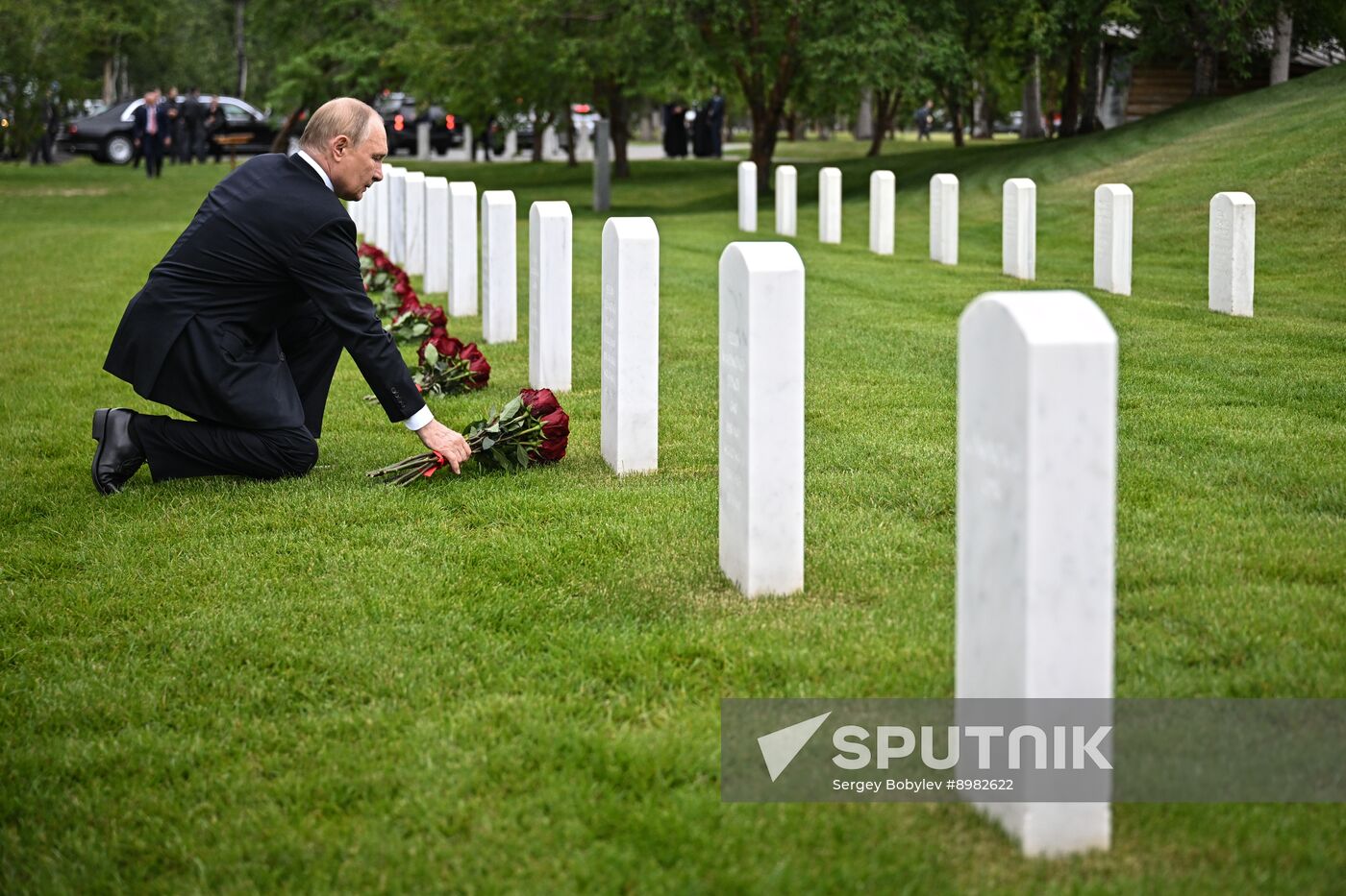 US Russia Summit Soviet Pilots Graves