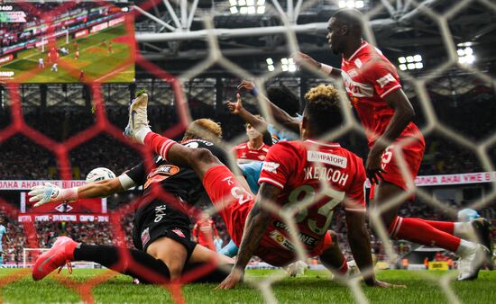 Russia Soccer Premier-League Spartak - Zenit