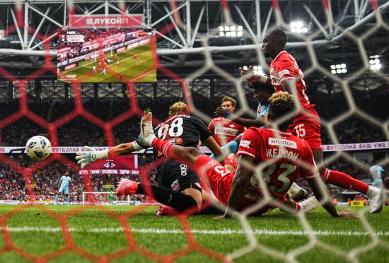 Russia Soccer Premier-League Spartak - Zenit