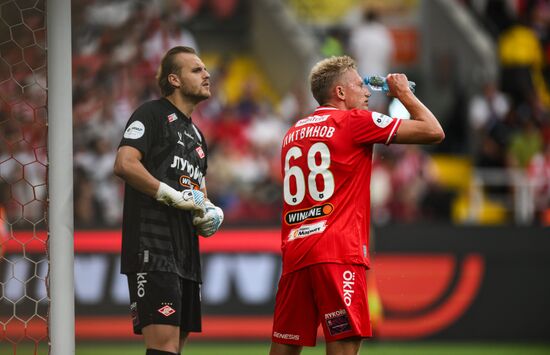 Russia Soccer Premier-League Spartak - Zenit