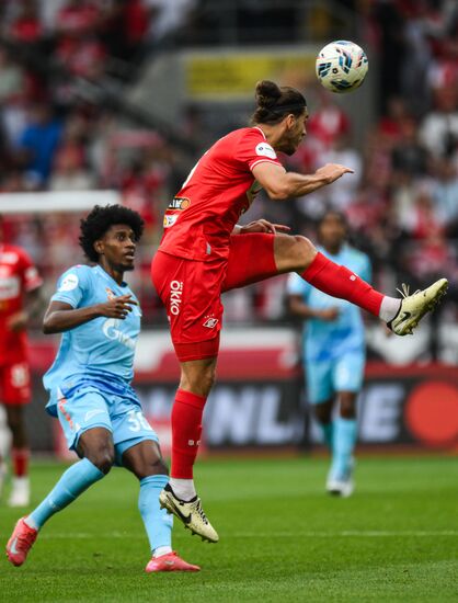 Russia Soccer Premier-League Spartak - Zenit