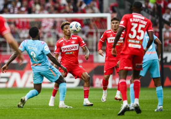 Russia Soccer Premier-League Spartak - Zenit