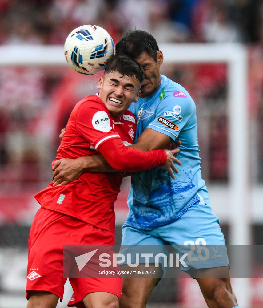 Russia Soccer Premier-League Spartak - Zenit