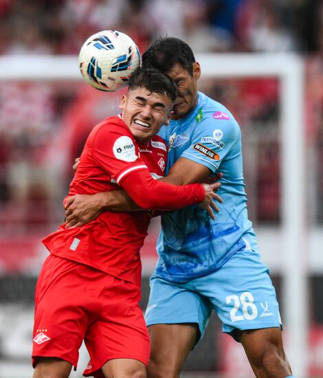 Russia Soccer Premier-League Spartak - Zenit