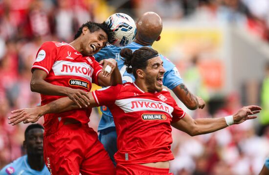 Russia Soccer Premier-League Spartak - Zenit