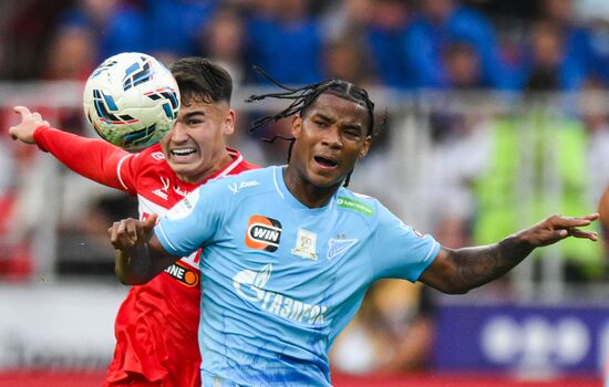Russia Soccer Premier-League Spartak - Zenit
