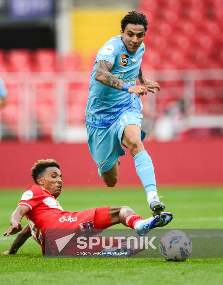 Russia Soccer Premier-League Spartak - Zenit