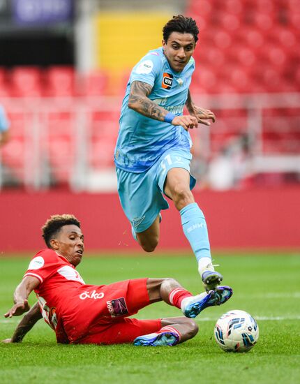 Russia Soccer Premier-League Spartak - Zenit