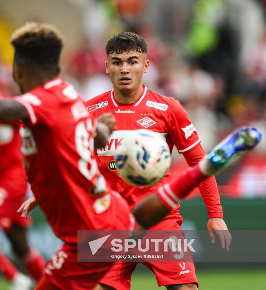 Russia Soccer Premier-League Spartak - Zenit