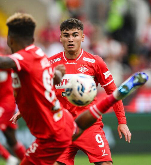 Russia Soccer Premier-League Spartak - Zenit